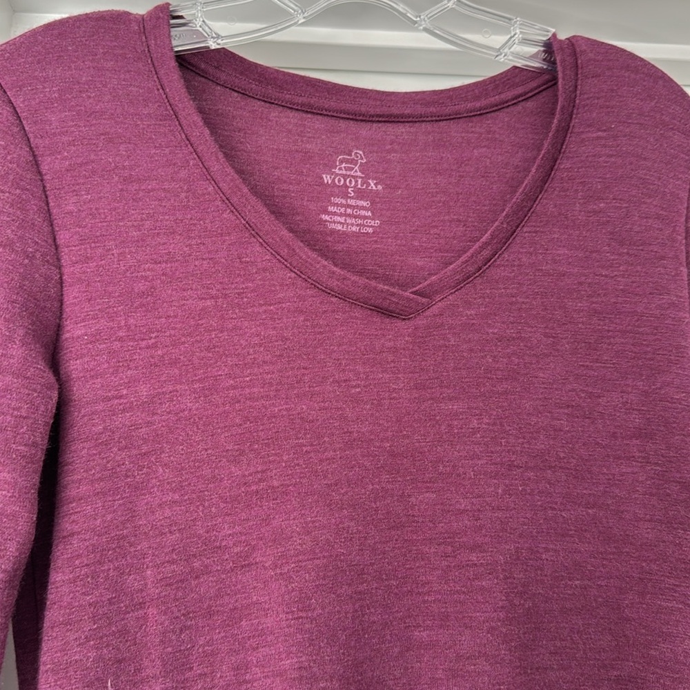 Woolx long sleeve